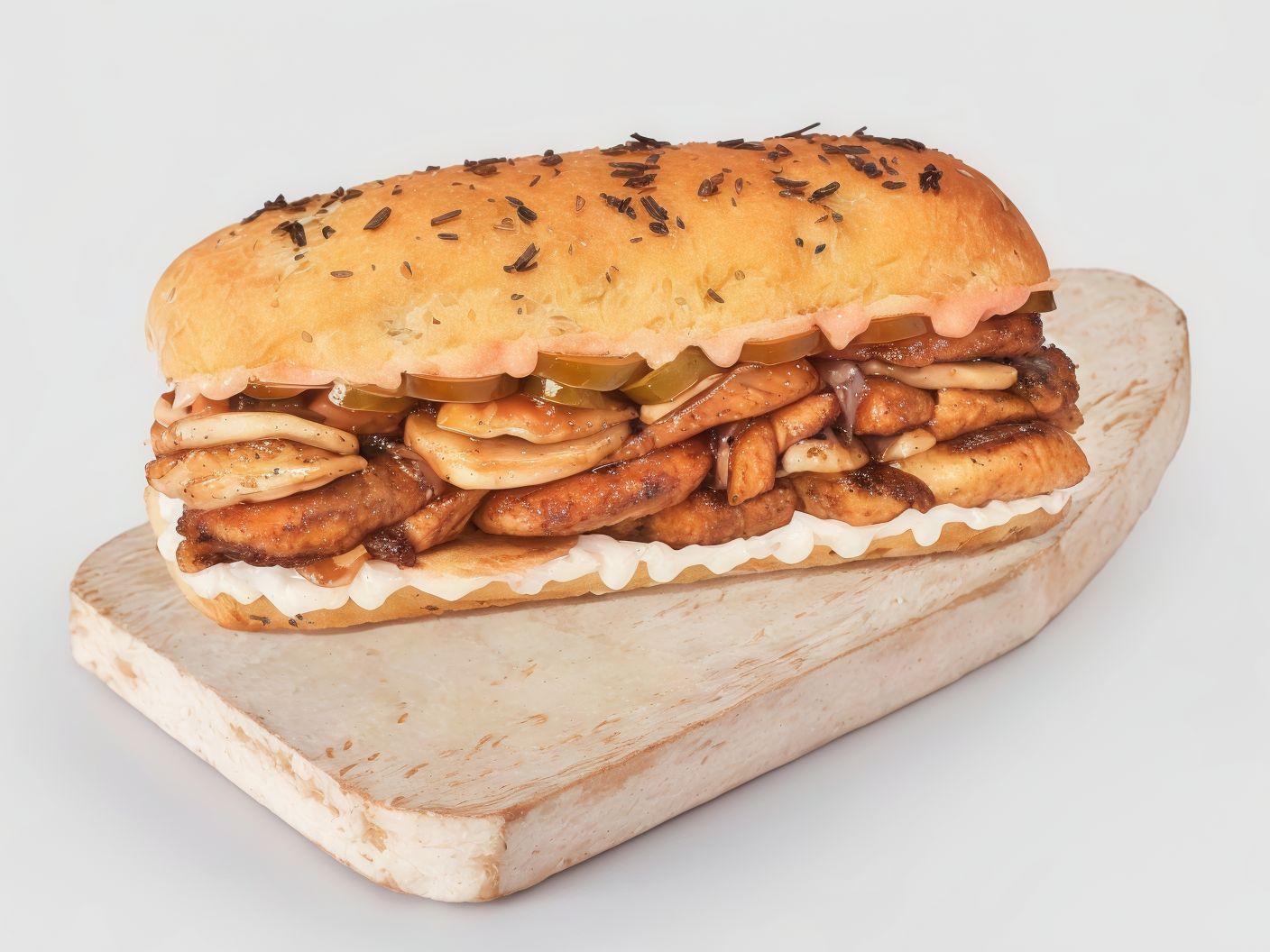 Chicken Barbeque Sandwich