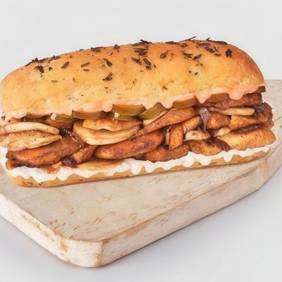 Chicken Barbeque Sandwich
