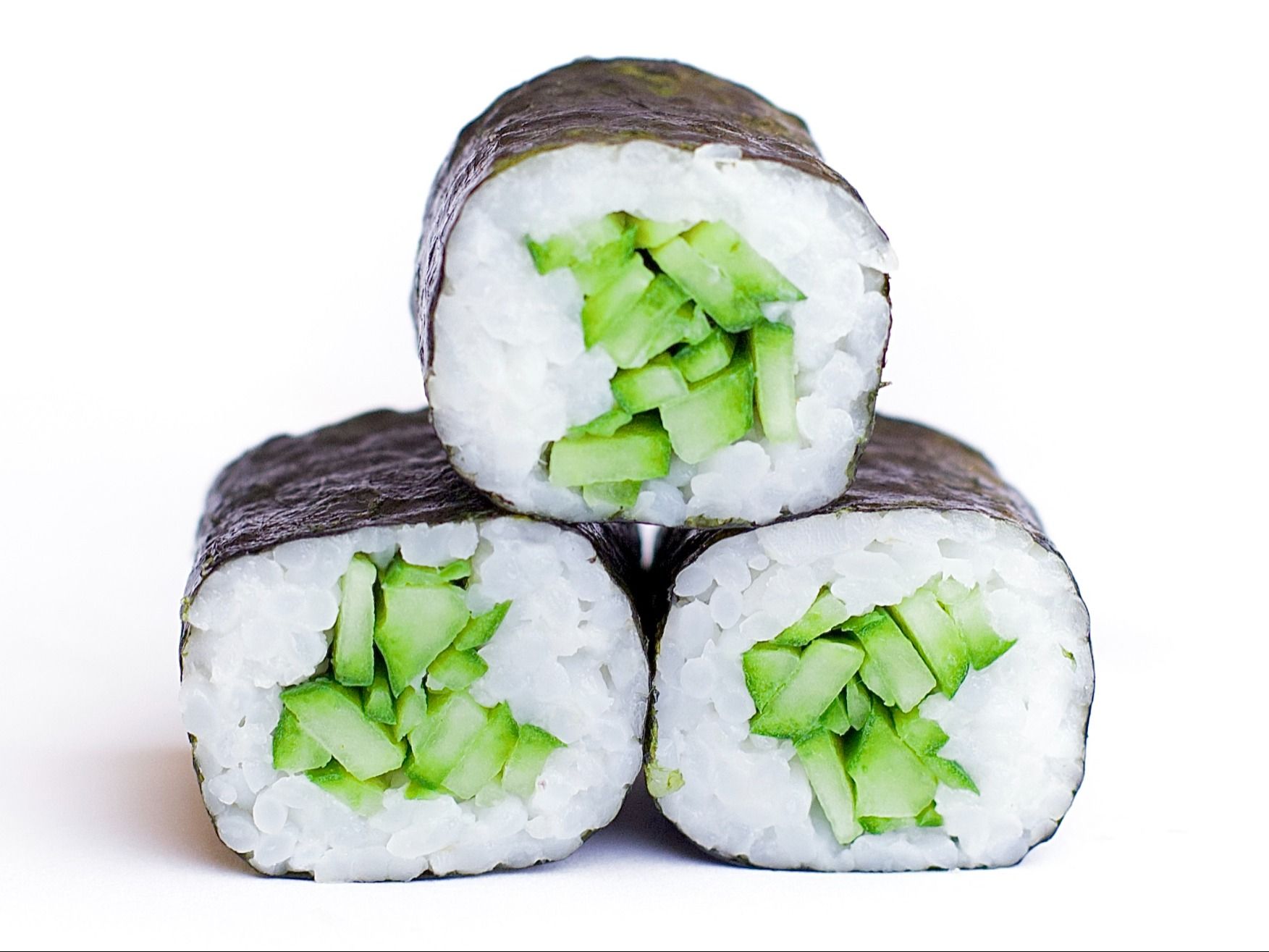 Cucumber Roll 6 Pcs