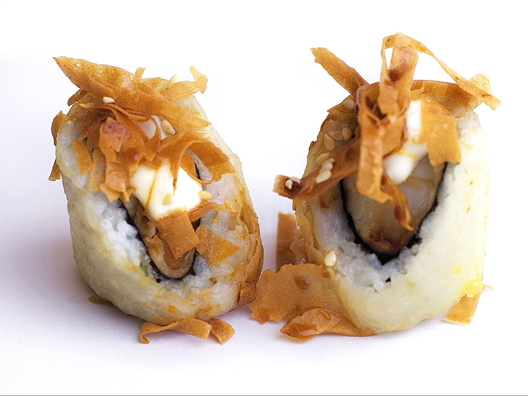 Crunchy Shrimp Roll