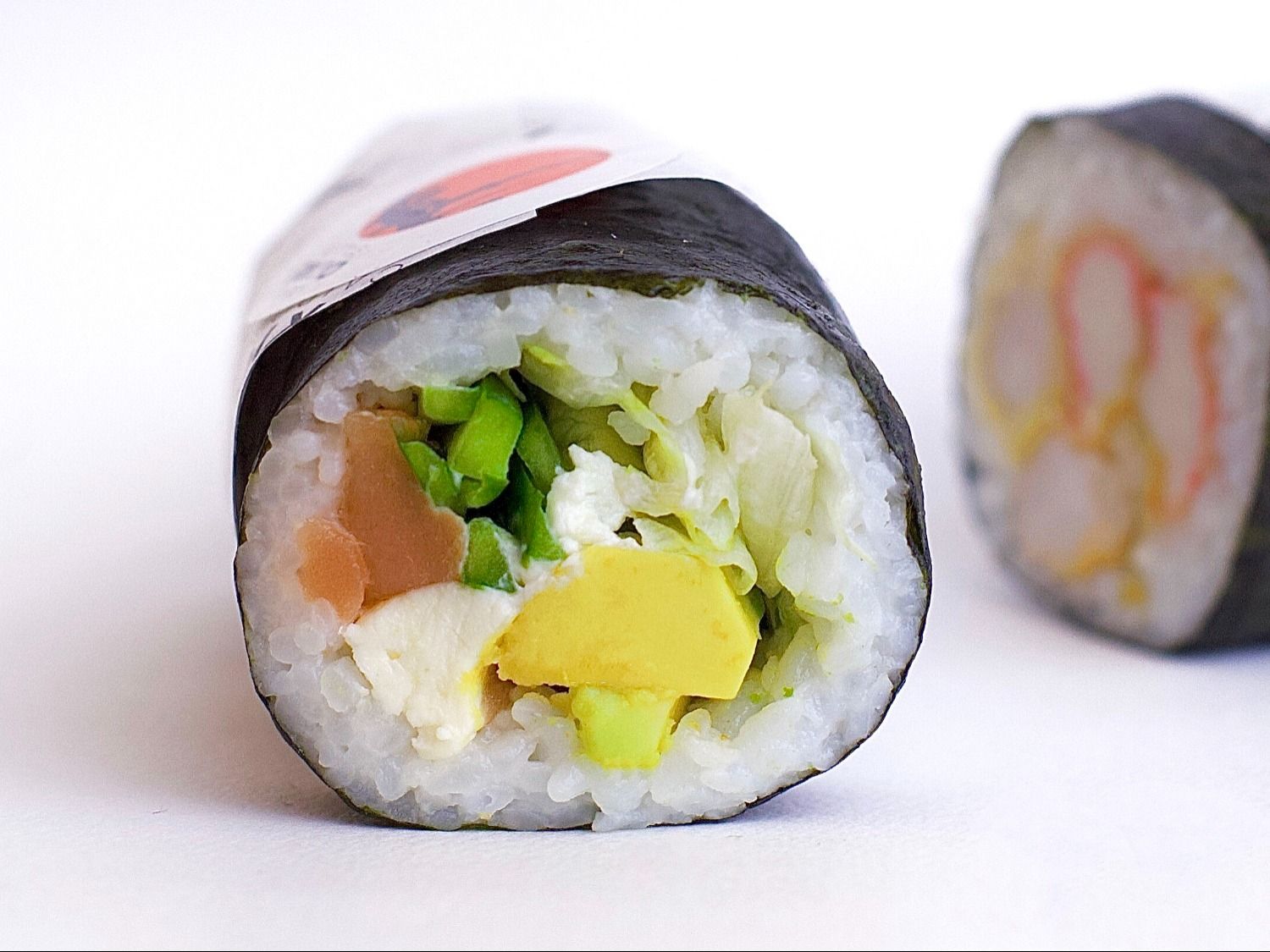 Salmon Burrito