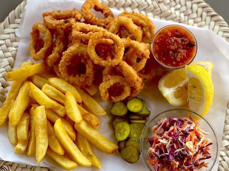 Fried Calamari