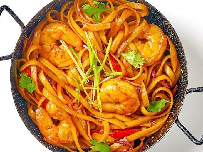 Shrimp Noodles