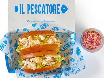 lL Pescatore Shrimp Roll