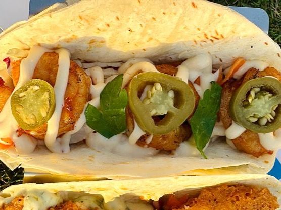 Cajun Shrimp Taco