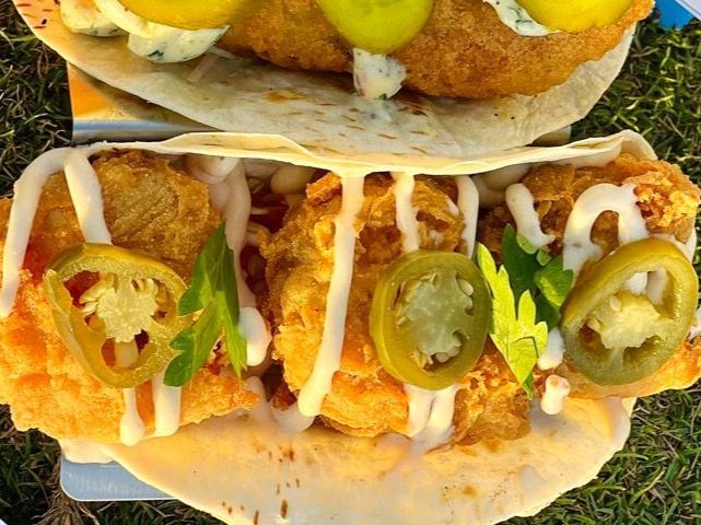 Fried Shrimp Taco