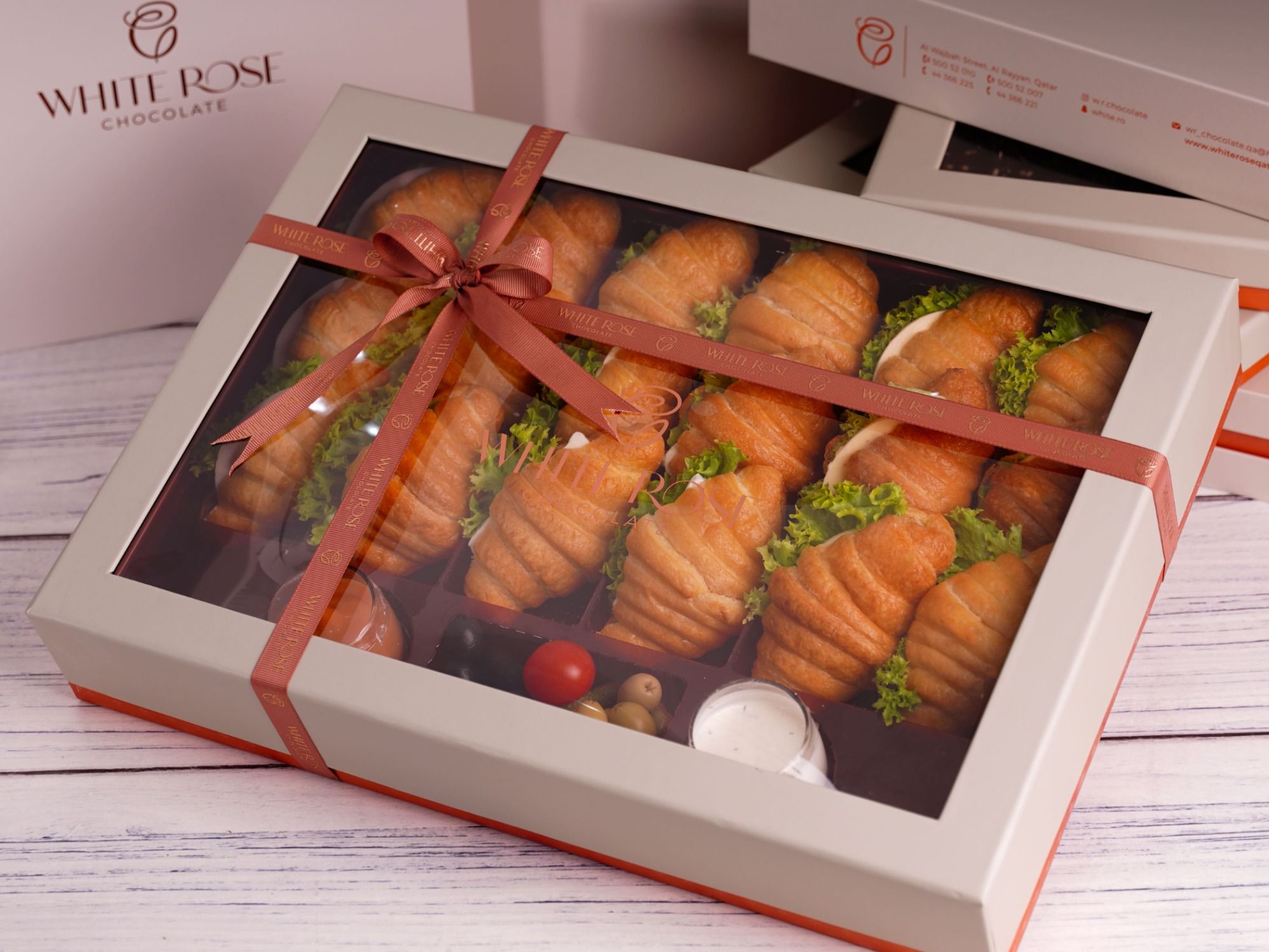White Rose Chocolate delivery service in Qatar | Talabat