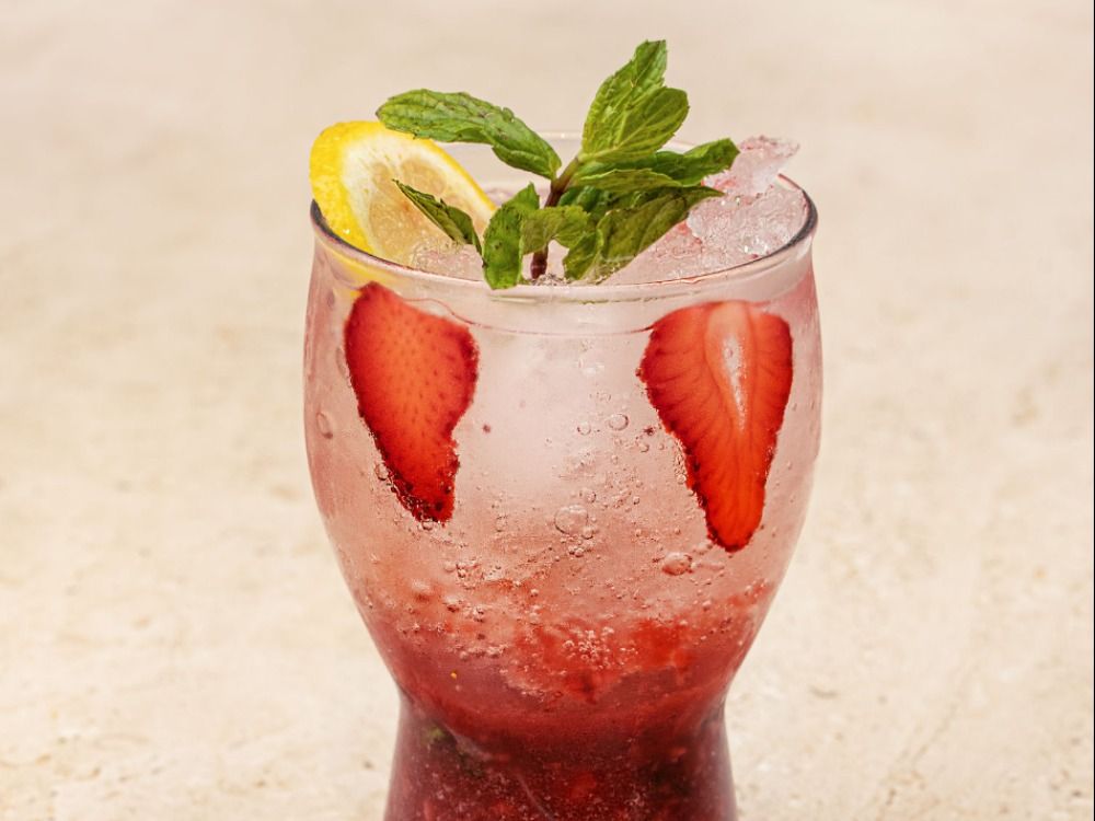 Strawberry Mojito