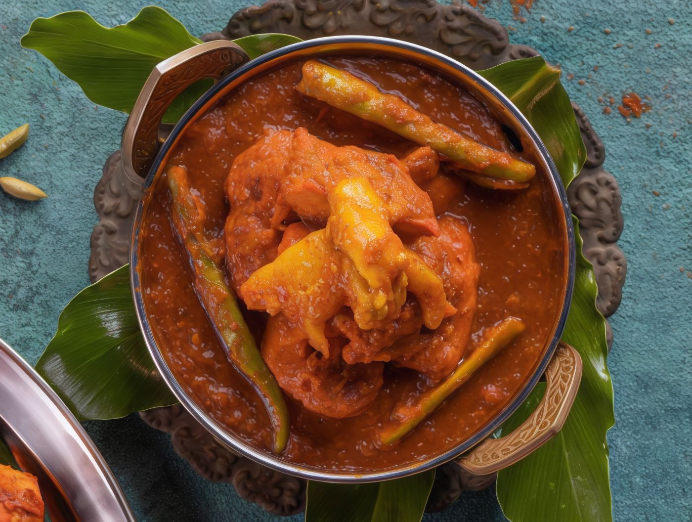Achari Chicken