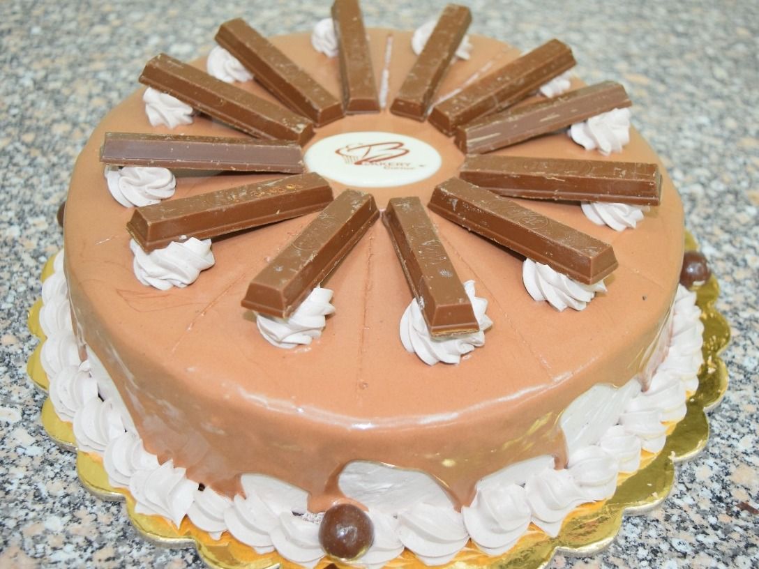 Chocolate Delice Torte With Kitkat