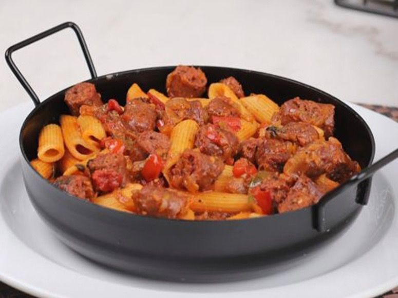 Sausage Penne Pasta