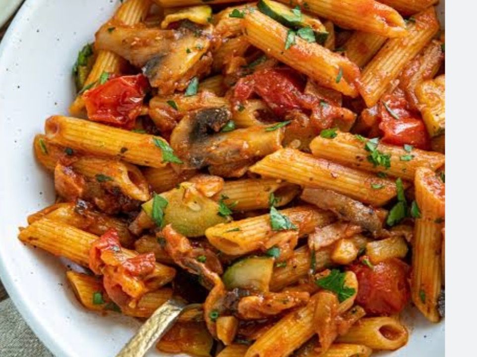 Liver Penne Pasta