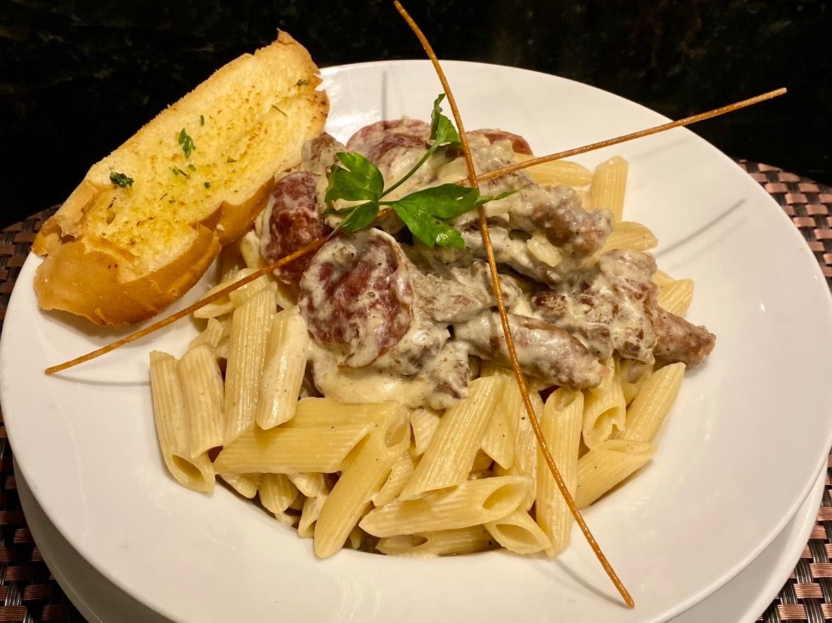 Meat Lovers Pasta