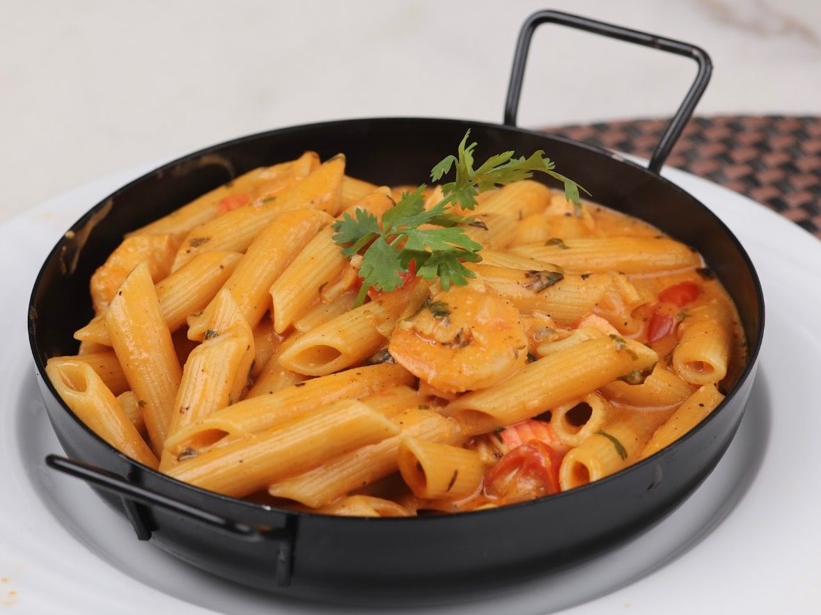 Seafood Pasta