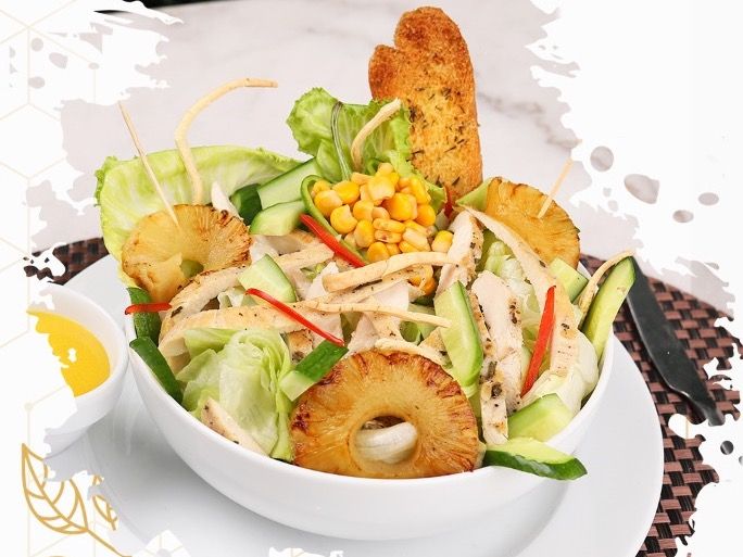 Hawaiian Chicken Salad