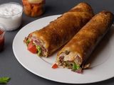 hot dog pizza roll