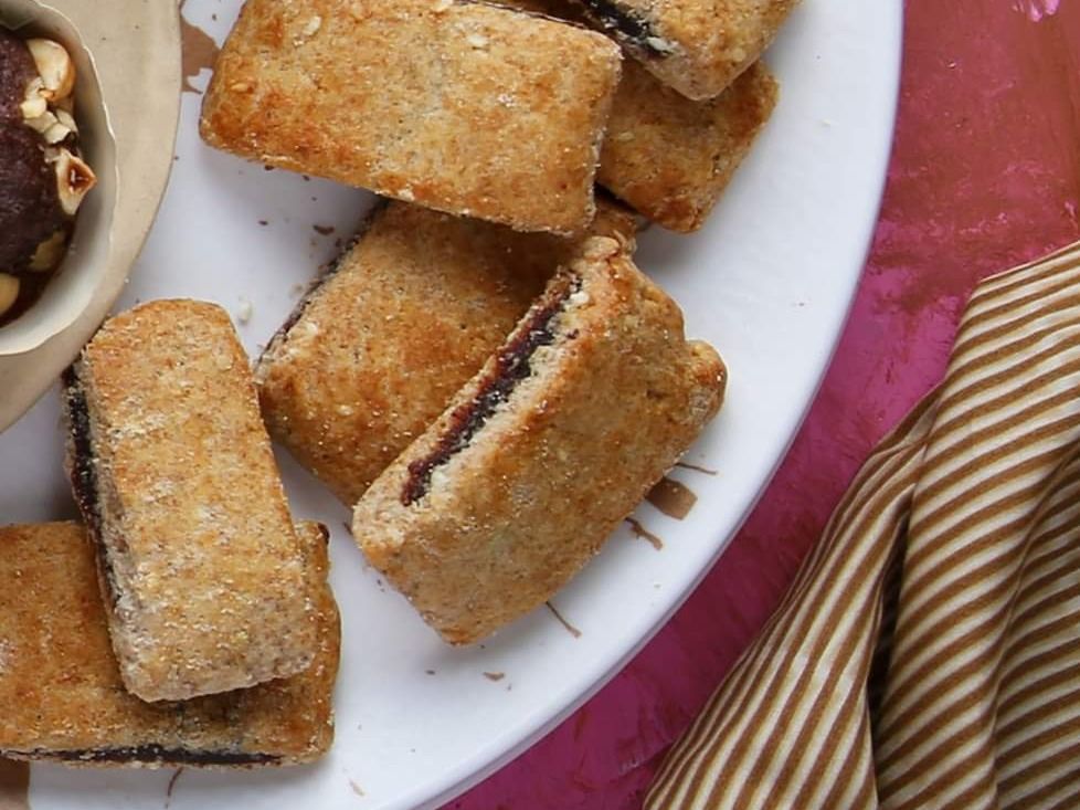 Dates Biscuits Whole Wheat