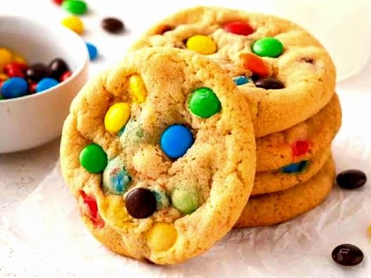 M&M's Chocolate Cookies