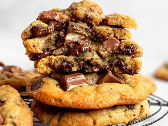 Kinder Chocolate Cookies