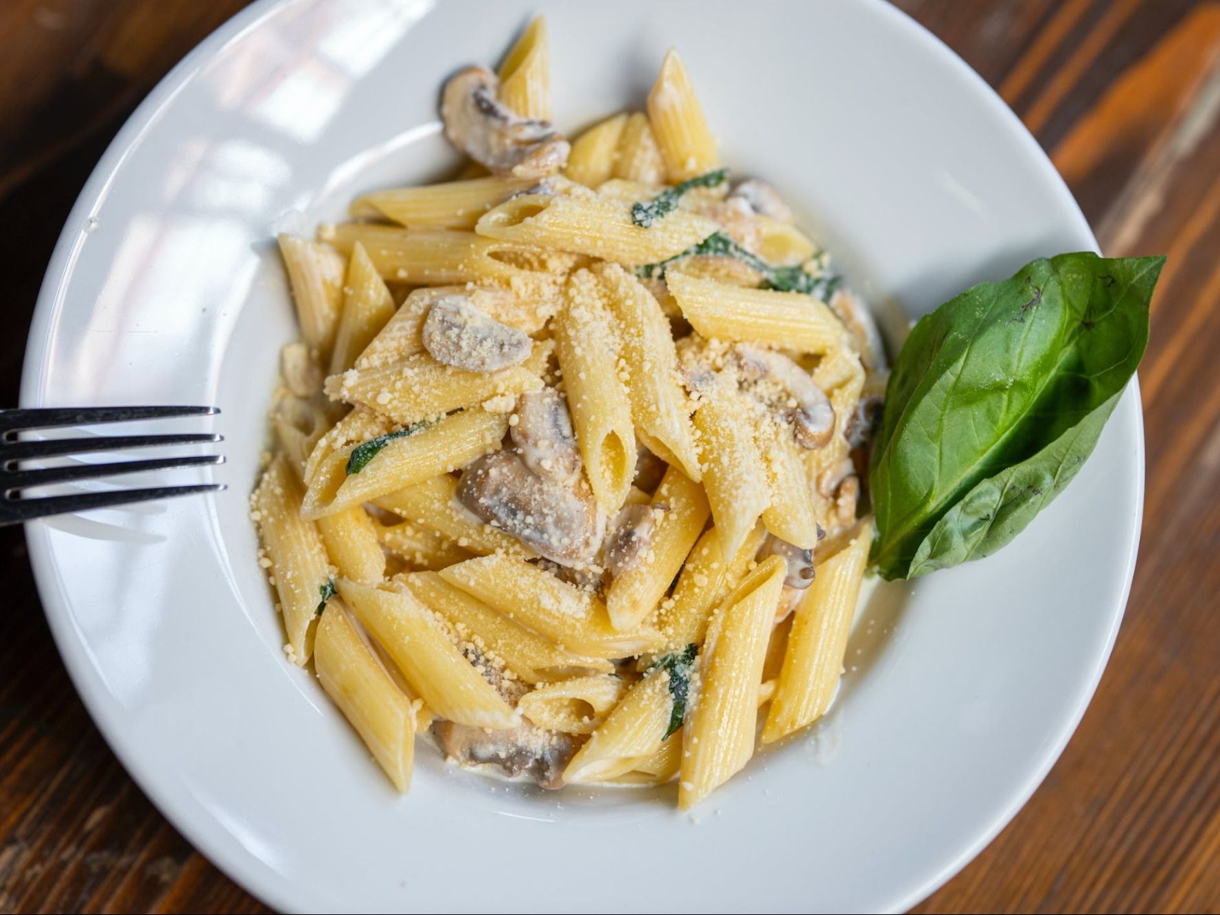 Creamy Vegetable Pasta