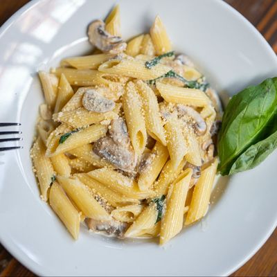 Creamy Vegetable Pasta