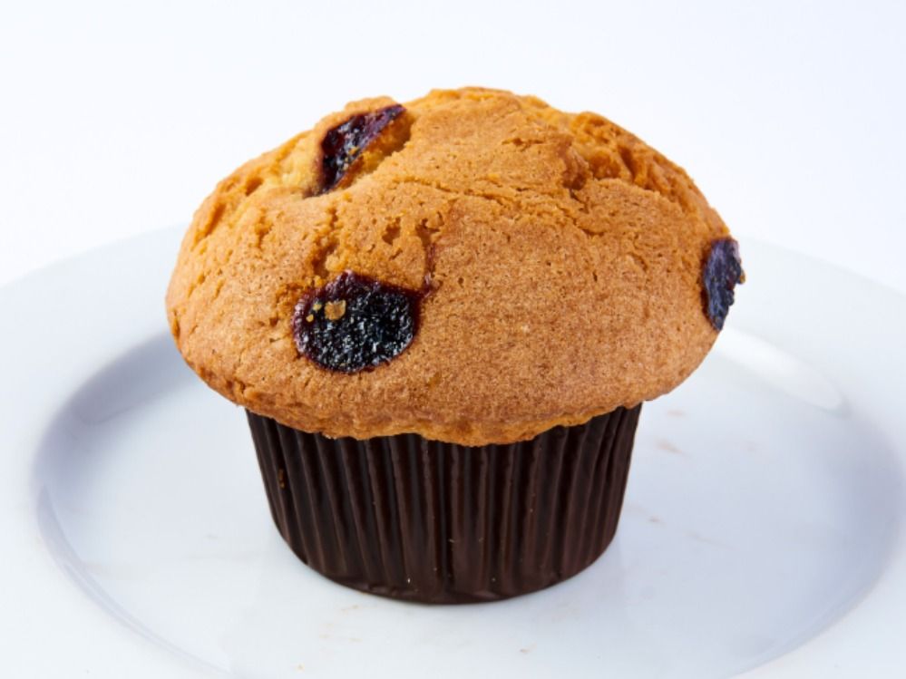 Vanilla Raspberry Muffin