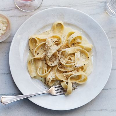 Creamy Pasta Mix Grill