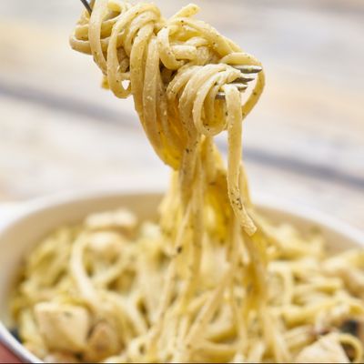 Creamy Pasta Bacon
