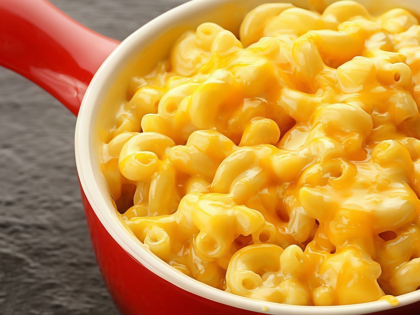 Cheesy Pasta Hot Dog