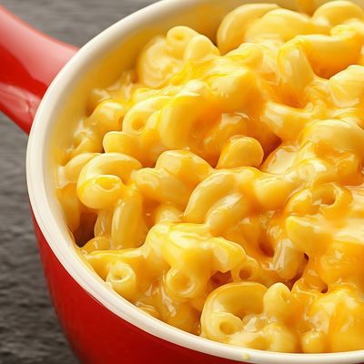 Cheesy Pasta Hot Dog