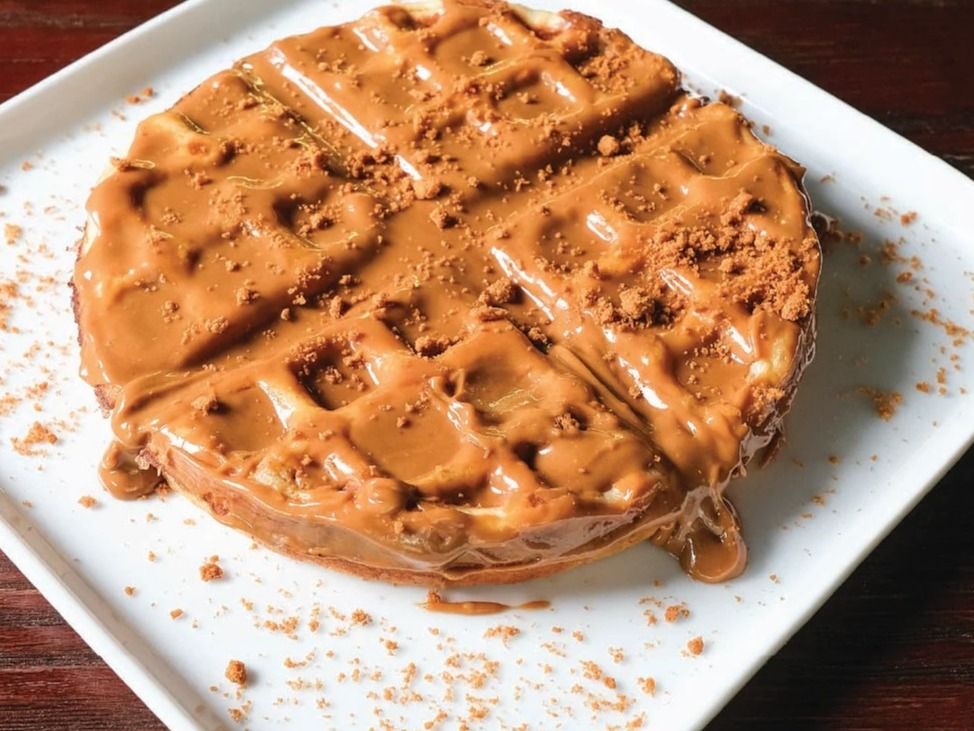 Lotus Waffle