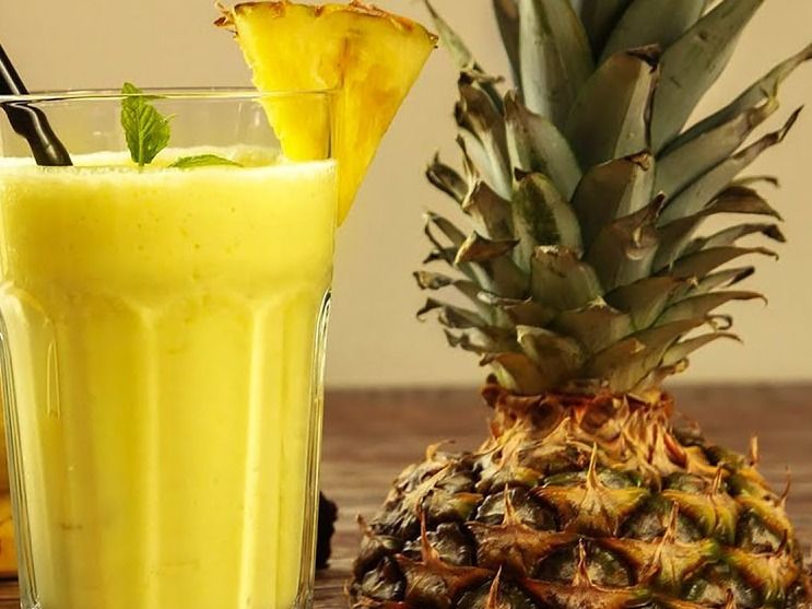 Pineapple Smoothie