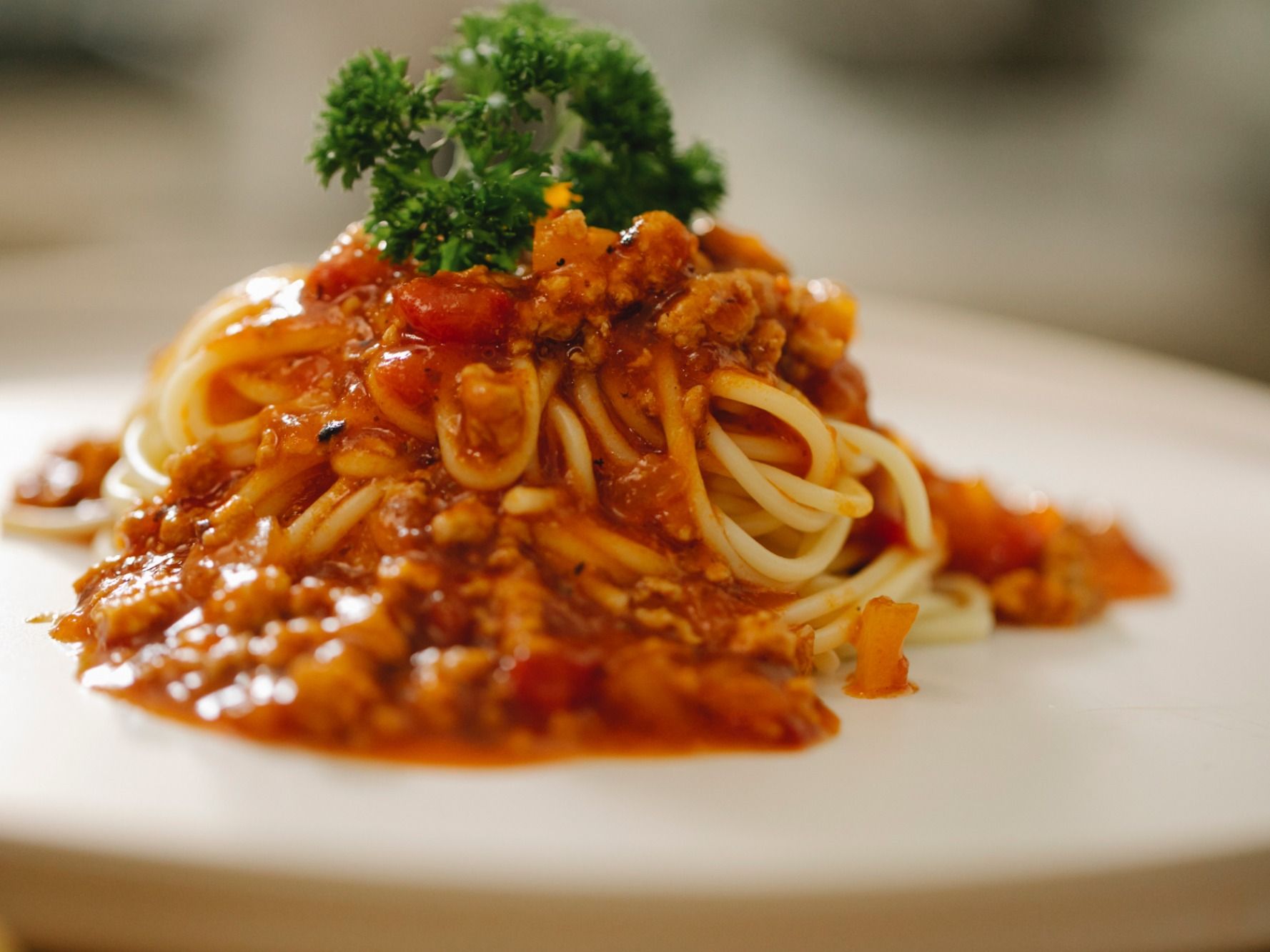 Tomato Pasta Bolognese