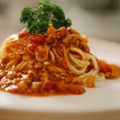 Tomato Pasta Bolognese