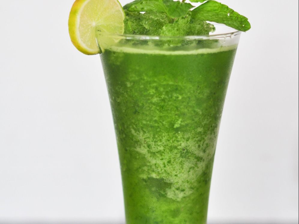 Lemon Mint Smoothie