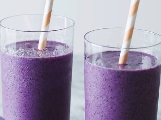 Blueberry Smoothie