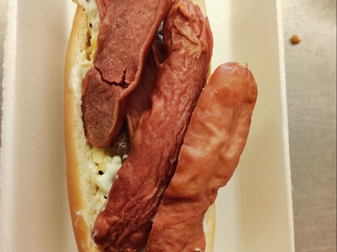 Kiri And Pastrami And Hot Dog