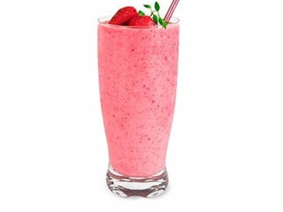 Strawberry And Milk Smoothie