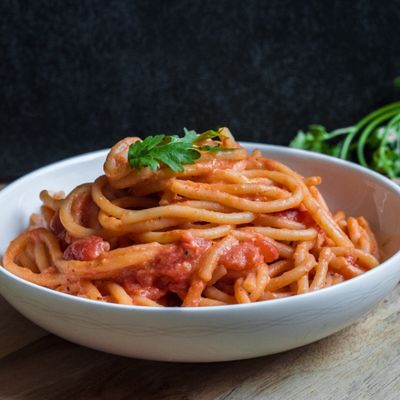 Tomato Pasta Burger
