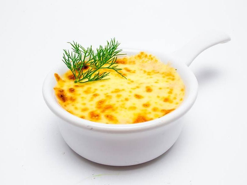 Cheesy Pan Mushroom