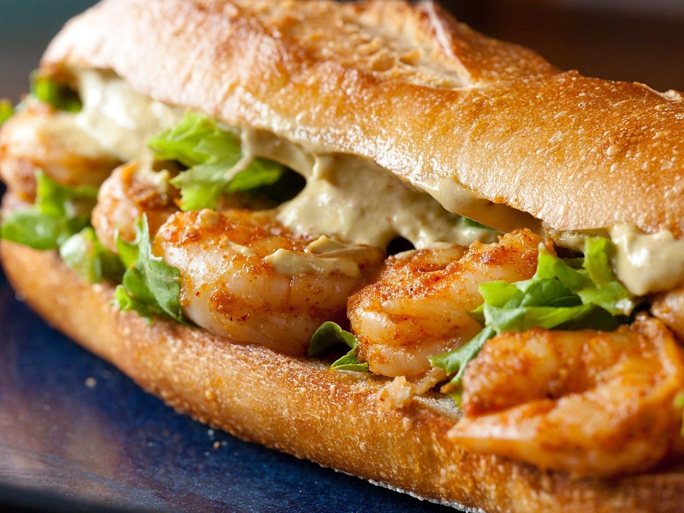 Grilled shrimp
