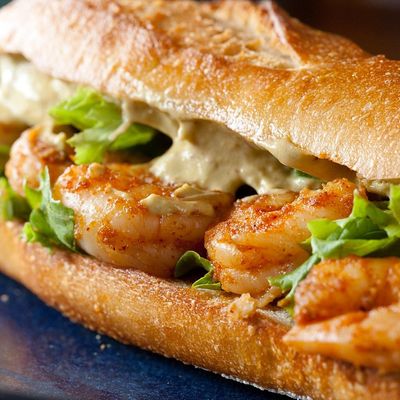 Grilled shrimp