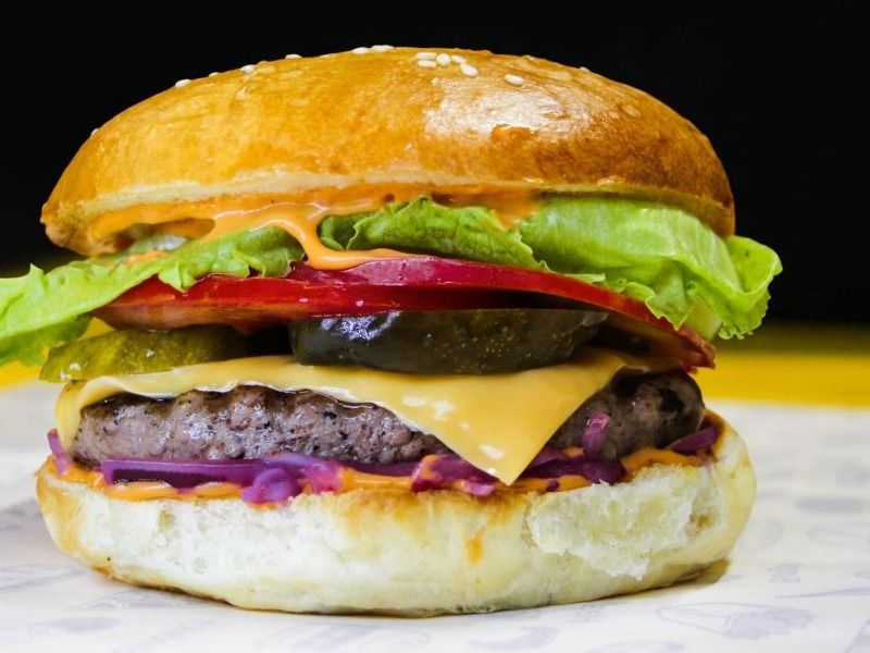 Cheesy Burger