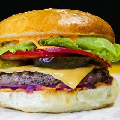 Cheesy Burger