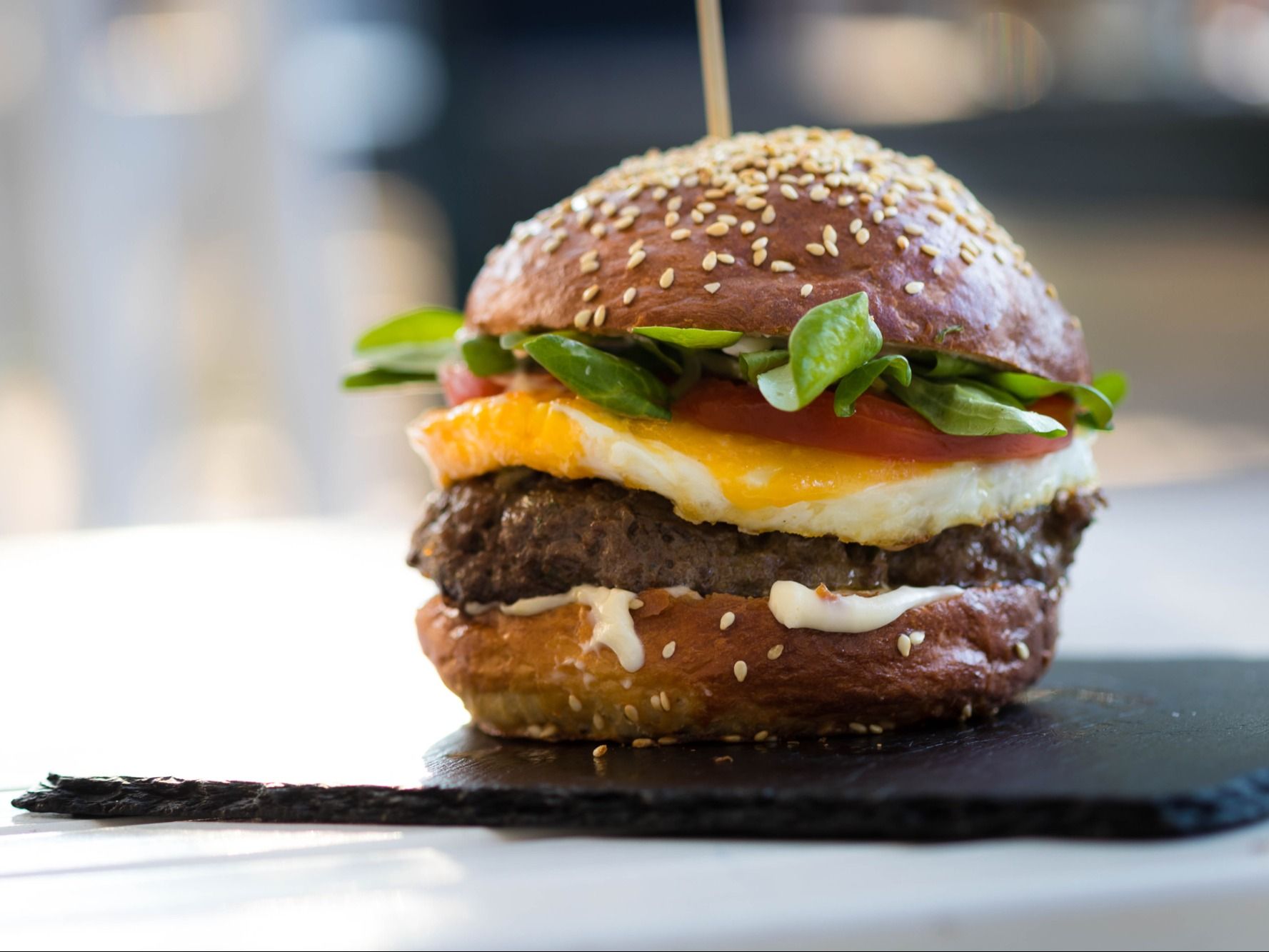 Sun Shine Burger
