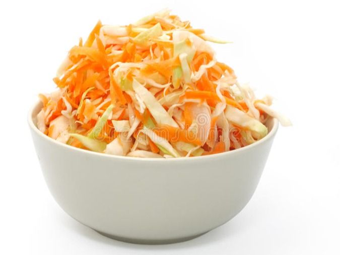Coleslaw salad