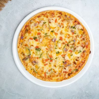 Vegetable Pizza