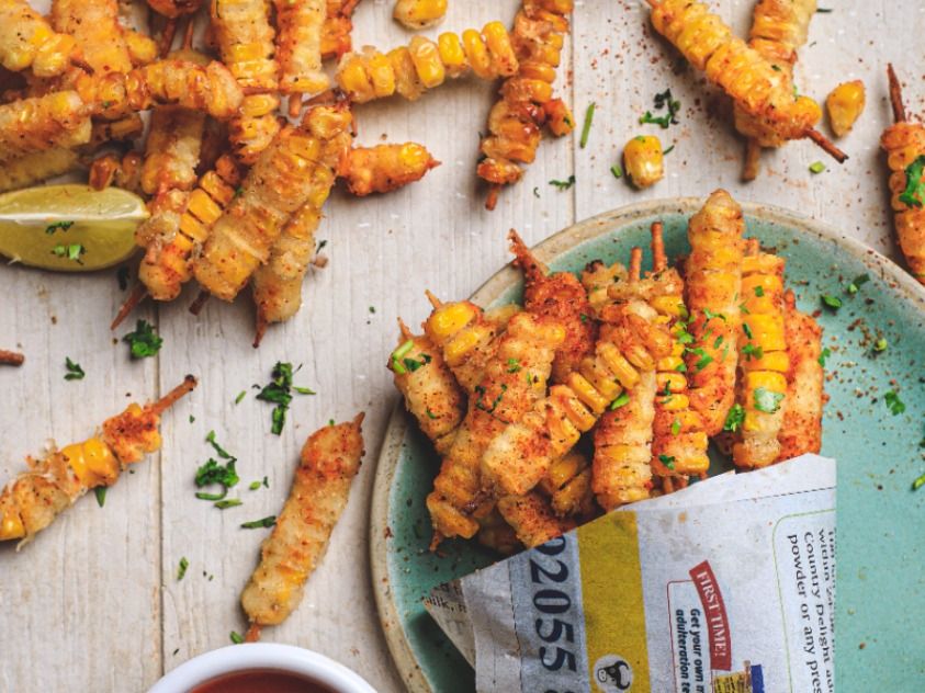 Crispy Friesks Potatoes