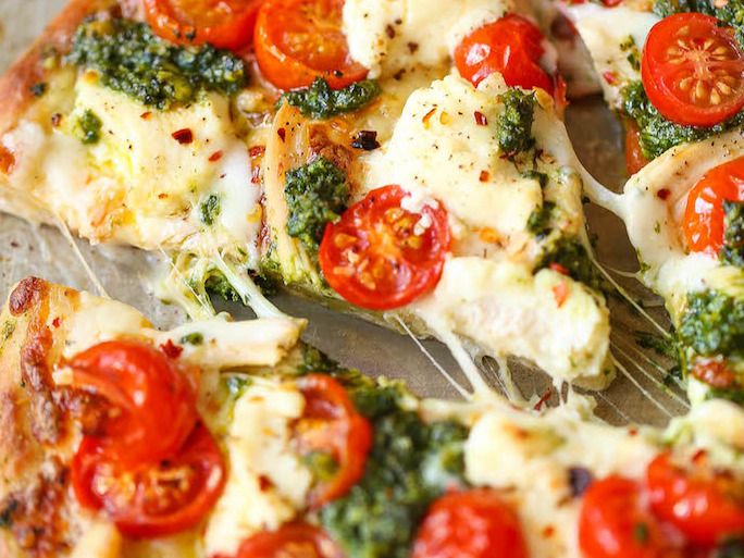 Pesto Pizza