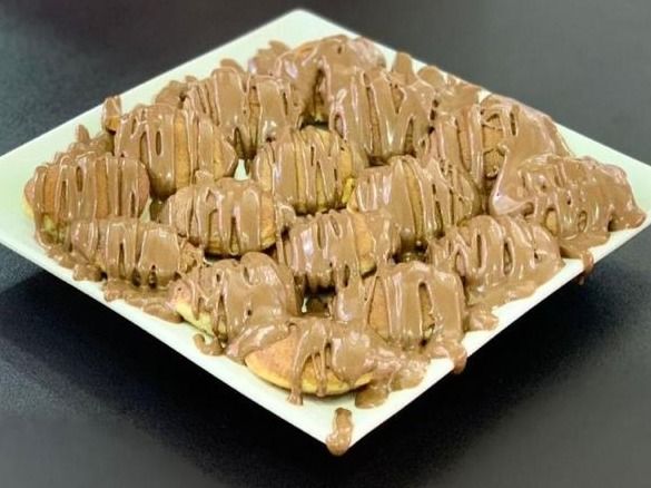 Chocolate pancake